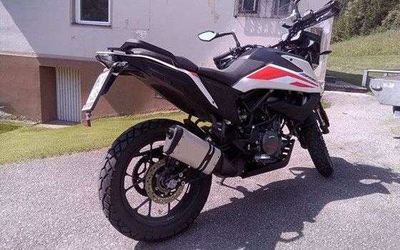 Gebrauchtmotorrad KTM 390 Adventure - Bild 9 Gebrauchtmotorrad KTM 390 Adventure - Bild 9