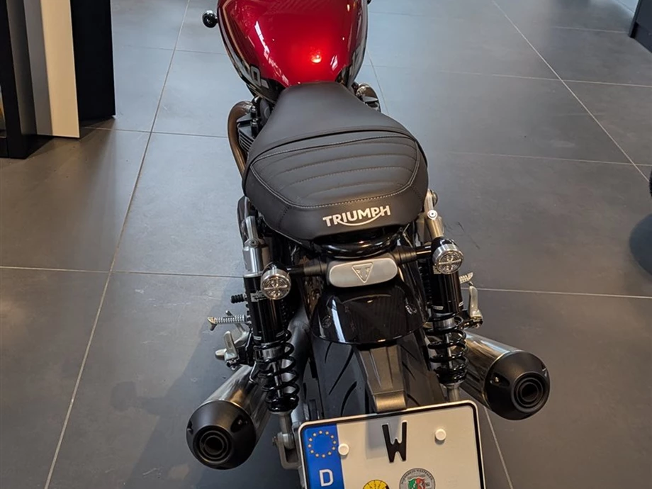 Angebot Triumph Speed Twin 1200 Bild 2: Angebot Triumph Speed Twin 1200