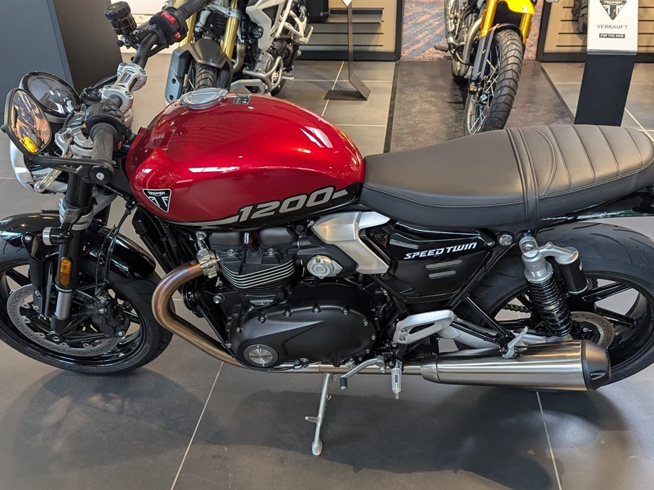 Angebot Triumph Speed Twin 1200 Bild 3: Angebot Triumph Speed Twin 1200