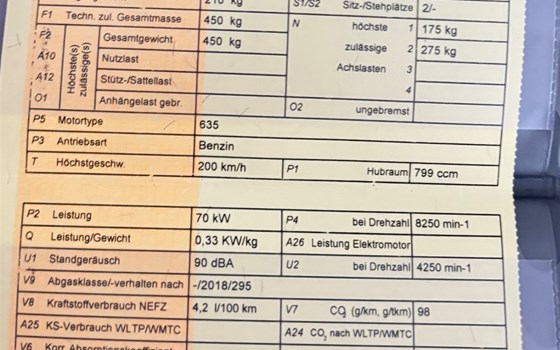 Gebrauchtmotorrad KTM 790 Adventure - Bild 1 Gebrauchtmotorrad KTM 790 Adventure - Bild 1