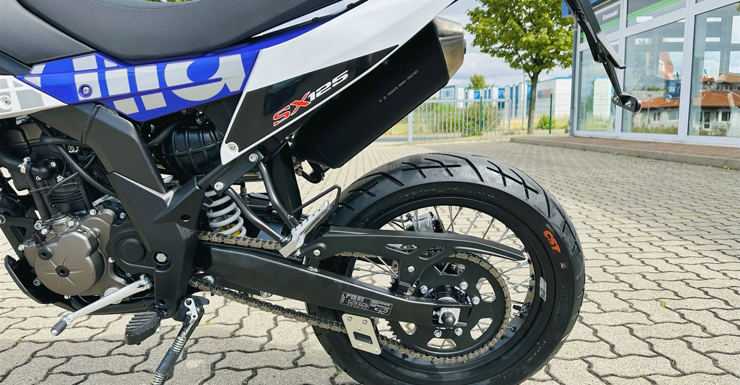 Angebot Aprilia SX 125