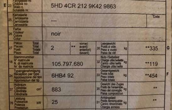 Motorrad Occasion Harley-Davidson Sportster XL 883 L SuperLow - Bild 5