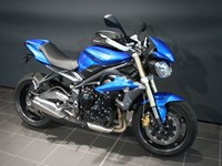 Gebrauchtmotorrad Triumph Street Triple ABS