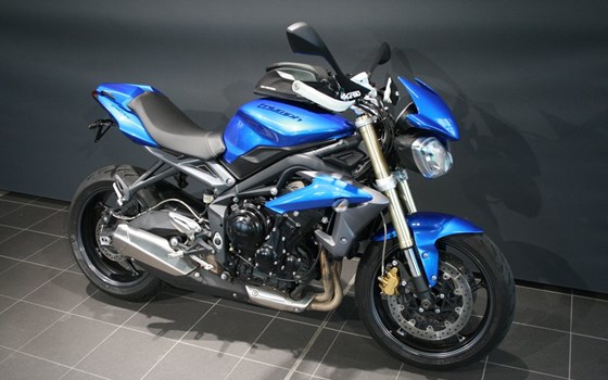 Gebrauchtmotorrad Triumph Street Triple - Bild 1