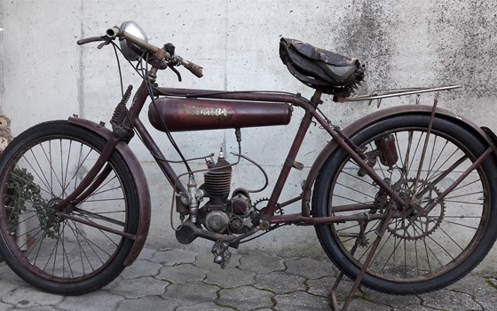 Motorrad Occasion ARMEC Tremola I - Bild 1