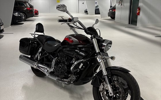 Gebrauchtmotorrad Hyosung GV 650i PRO - Bild 1 Gebrauchtmotorrad Hyosung GV 650i PRO - Bild 1