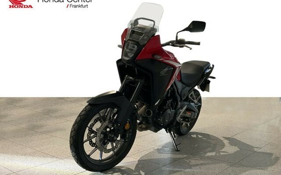 Gebrauchtmotorrad Honda NX500 - Bild 1