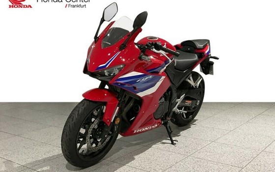 Gebrauchtmotorrad Honda CBR500R - Bild 1