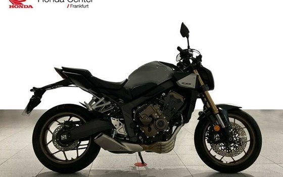 Gebrauchtmotorrad Honda CB650R E-Clutch - Bild 4