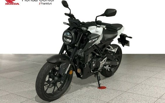 Gebrauchtmotorrad Honda CB125R - Bild 1