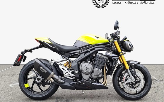 Neufahrzeug Triumph Speed Triple 1200 RX - Bild 1 Neufahrzeug Triumph Speed Triple 1200 RX - Bild 1
