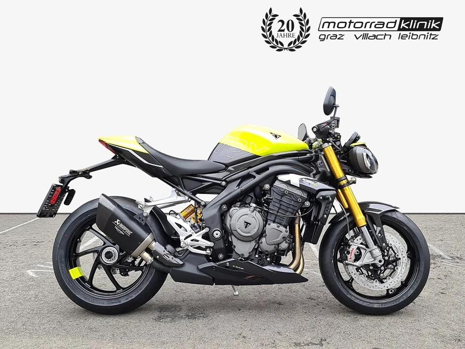Angebot Triumph Speed Triple 1200 RX Bild 1: Angebot Triumph Speed Triple 1200 RX