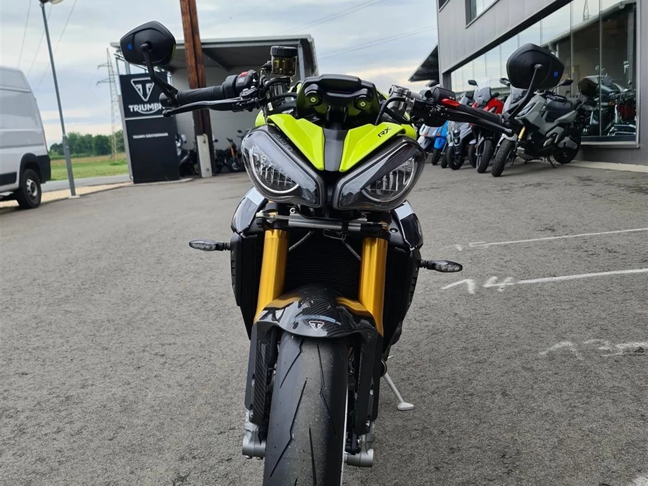 Angebot Triumph Speed Triple 1200 RX Bild 4: Angebot Triumph Speed Triple 1200 RX