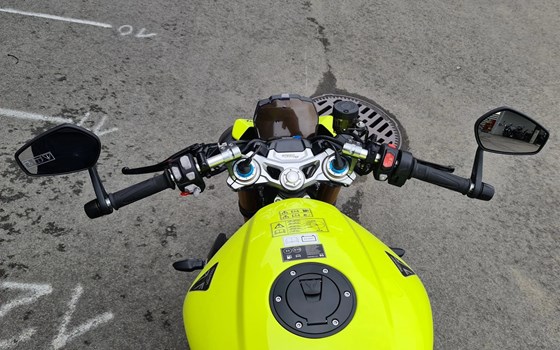 Neufahrzeug Triumph Speed Triple 1200 RX - Bild 7 Neufahrzeug Triumph Speed Triple 1200 RX - Bild 7
