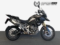 Gebrauchtmotorrad Triumph Tiger 1200 Rally PRO Teilzahlung € 239,- 4 Jahre Garantie,