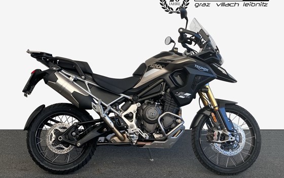 Gebrauchtmotorrad Triumph Tiger 1200 Rally PRO - Bild 1 Gebrauchtmotorrad Triumph Tiger 1200 Rally PRO - Bild 1