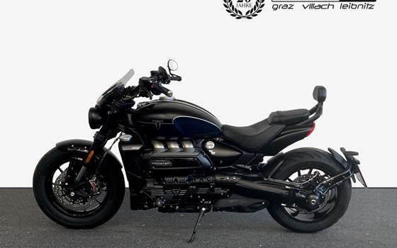 Gebrauchtmotorrad Triumph Rocket 3 Storm GT - Bild 1 Gebrauchtmotorrad Triumph Rocket 3 Storm GT - Bild 1