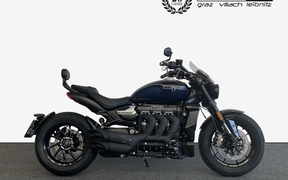 Gebrauchtmotorrad Triumph Rocket 3 Storm GT - Bild 2 Gebrauchtmotorrad Triumph Rocket 3 Storm GT - Bild 2