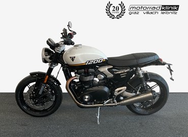 Gebrauchtmotorrad Triumph Speed Twin 1200