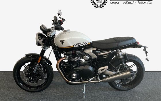Gebrauchtmotorrad Triumph Speed Twin 1200 - Bild 1 Gebrauchtmotorrad Triumph Speed Twin 1200 - Bild 1