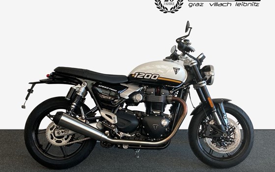 Gebrauchtmotorrad Triumph Speed Twin 1200 - Bild 2 Gebrauchtmotorrad Triumph Speed Twin 1200 - Bild 2