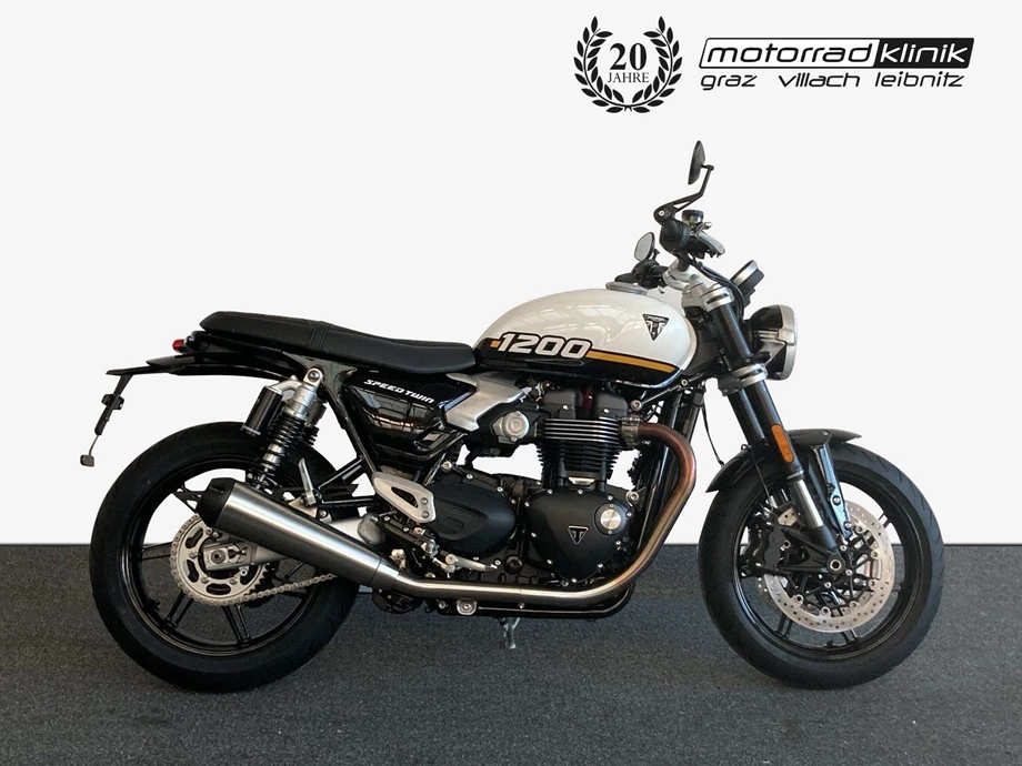 Angebot Triumph Speed Twin 1200 Bild 2: Angebot Triumph Speed Twin 1200
