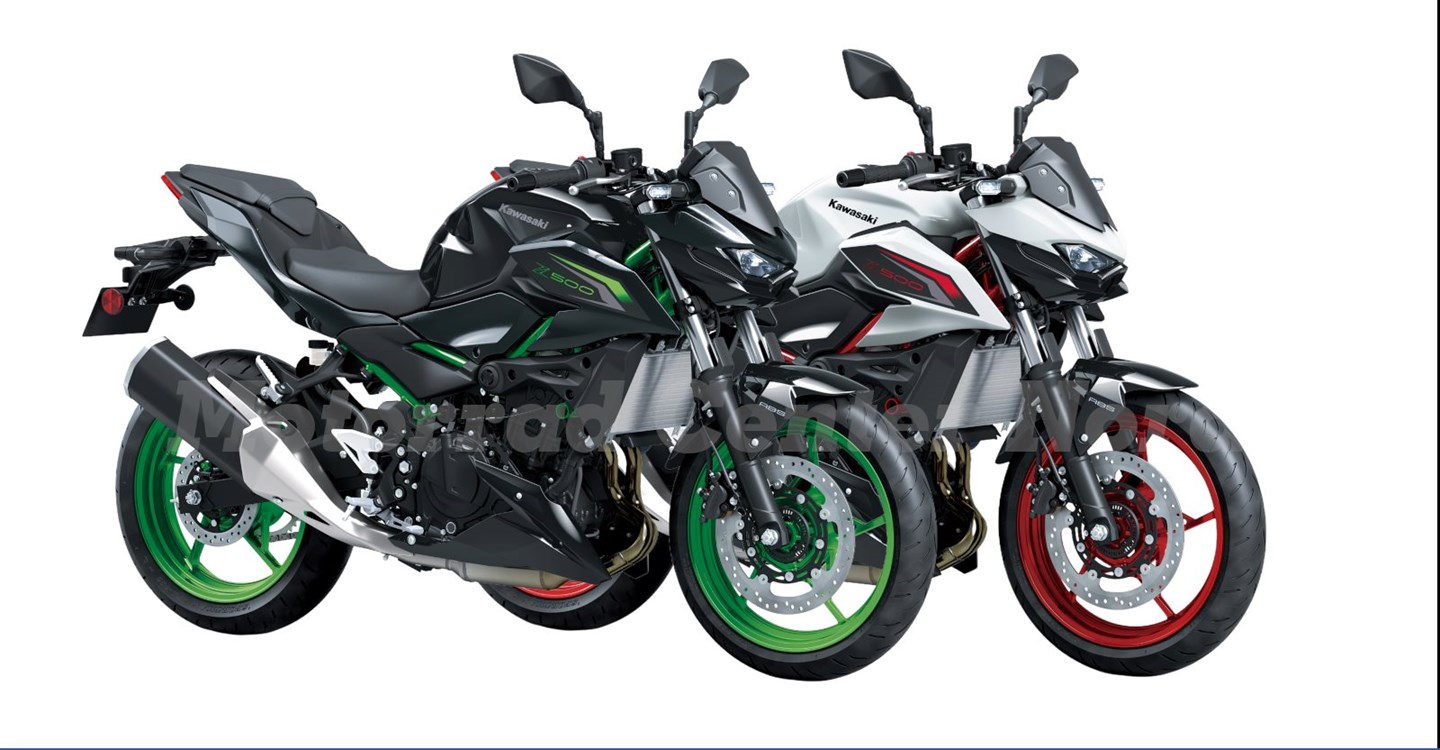 Angebot Kawasaki Z 500 SE