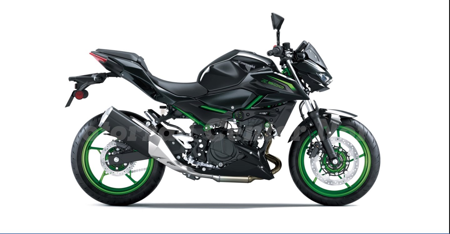 Angebot Kawasaki Z 500 SE