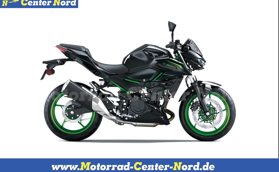Angebot Kawasaki Z 500 SE Bild 2: Angebot Kawasaki Z 500 SE