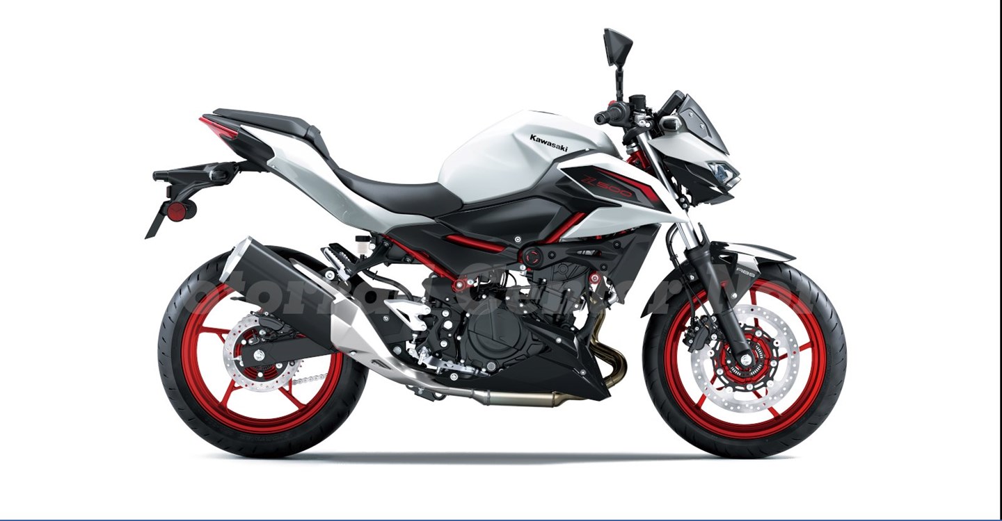 Angebot Kawasaki Z 500 SE