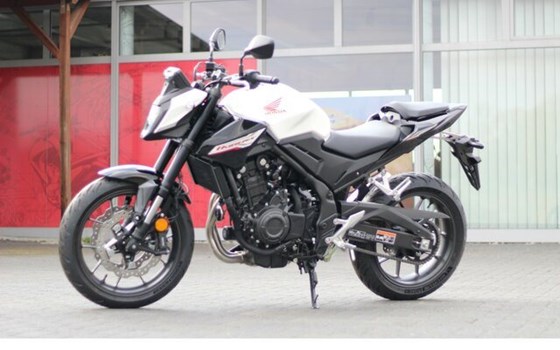 Neufahrzeug Honda CB500 Hornet - Bild 12