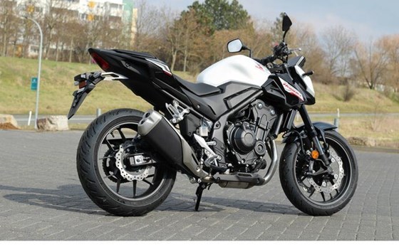 Neufahrzeug Honda CB500 Hornet - Bild 7