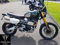 Gebrauchtmotorrad Triumph Scrambler 1200 Steve McQueen Edition 