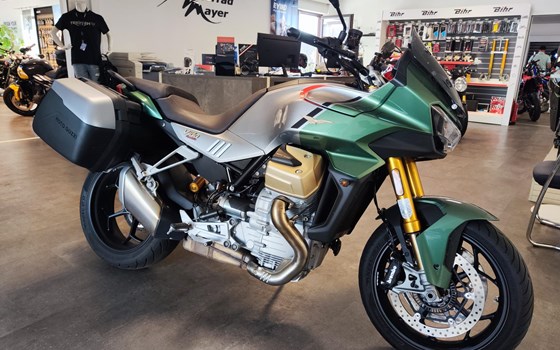 Gebrauchtmotorrad Moto Guzzi V100 Mandello S - Bild 1 Gebrauchtmotorrad Moto Guzzi V100 Mandello S - Bild 1