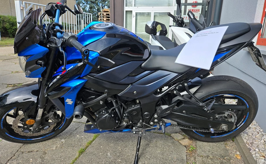 Offer Suzuki GSX-S750 Bild 5: Offer Suzuki GSX-S750