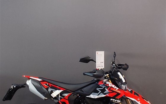 Neufahrzeug Ducati Hypermotard 698 Mono RVE - Bild 1 Neufahrzeug Ducati Hypermotard 698 Mono RVE - Bild 1