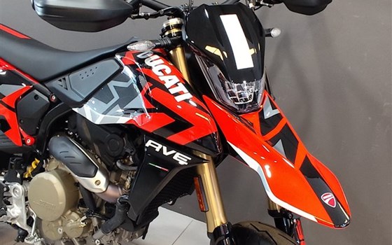Neufahrzeug Ducati Hypermotard 698 Mono RVE - Bild 2 Neufahrzeug Ducati Hypermotard 698 Mono RVE - Bild 2