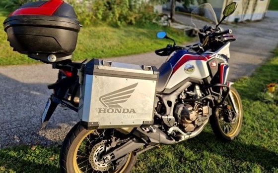 Gebrauchtmotorrad Honda CRF1000L Africa Twin DCT - Bild 1 Gebrauchtmotorrad Honda CRF1000L Africa Twin DCT - Bild 1