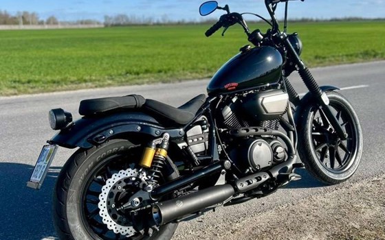 Gebrauchtmotorrad Yamaha XV 950 R - Bild 2 Gebrauchtmotorrad Yamaha XV 950 R - Bild 2