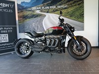 Gebrauchtmotorrad Triumph Rocket 3 Storm R Vorführer "Triumph Kurvenausklang 2025" Angebotspreis sichern bis zum 27.09.2025