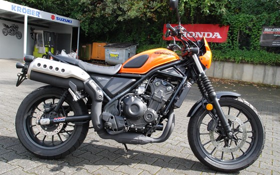 Gebrauchtmotorrad Honda CL500 - Bild 1