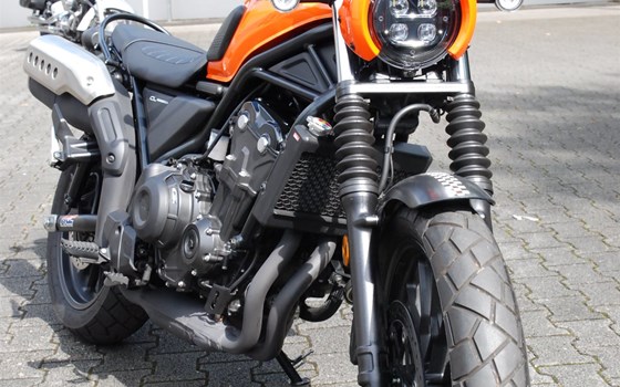 Gebrauchtmotorrad Honda CL500 - Bild 12