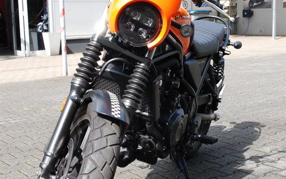 Gebrauchtmotorrad Honda CL500 - Bild 10