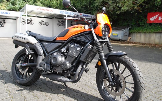 Gebrauchtmotorrad Honda CL500 - Bild 2