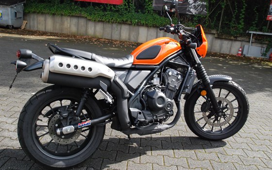 Gebrauchtmotorrad Honda CL500 - Bild 3