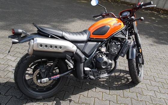 Gebrauchtmotorrad Honda CL500 - Bild 4