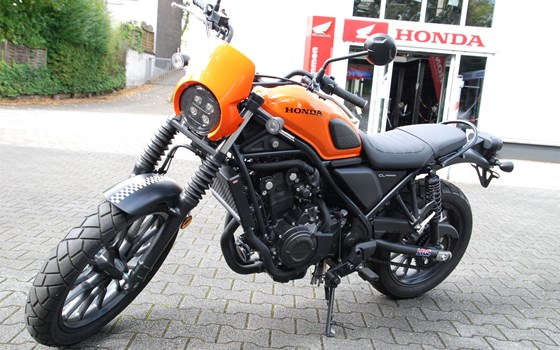 Gebrauchtmotorrad Honda CL500 - Bild 6