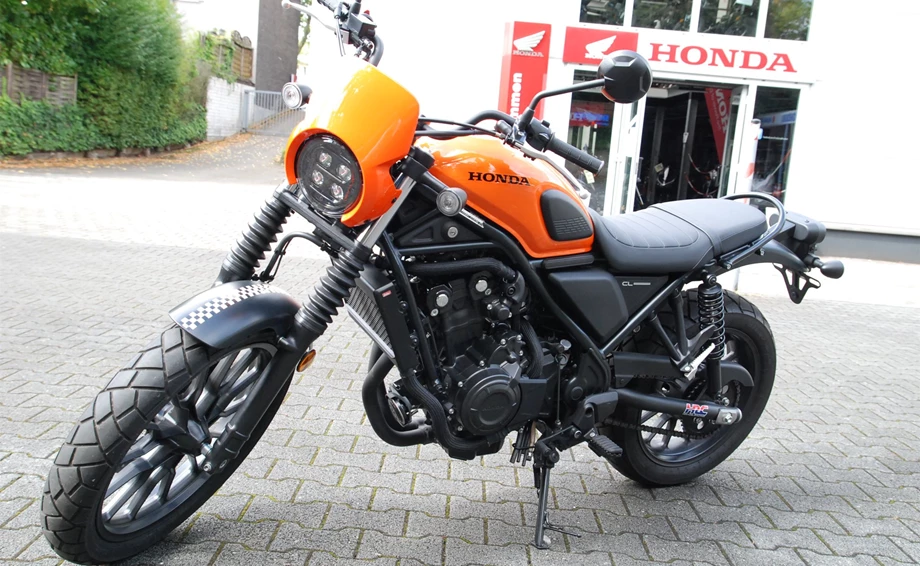 Offer Honda CL500 Bild 6: Offer Honda CL500