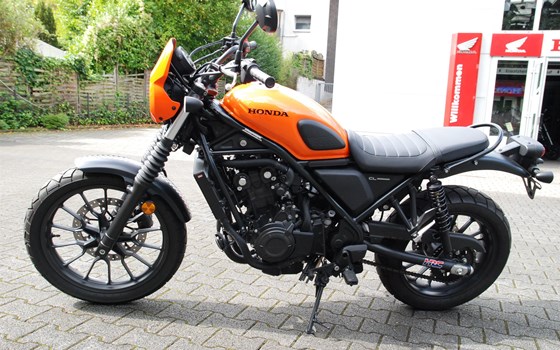 Gebrauchtmotorrad Honda CL500 - Bild 5