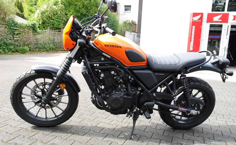 Offer Honda CL500 Bild 5: Offer Honda CL500